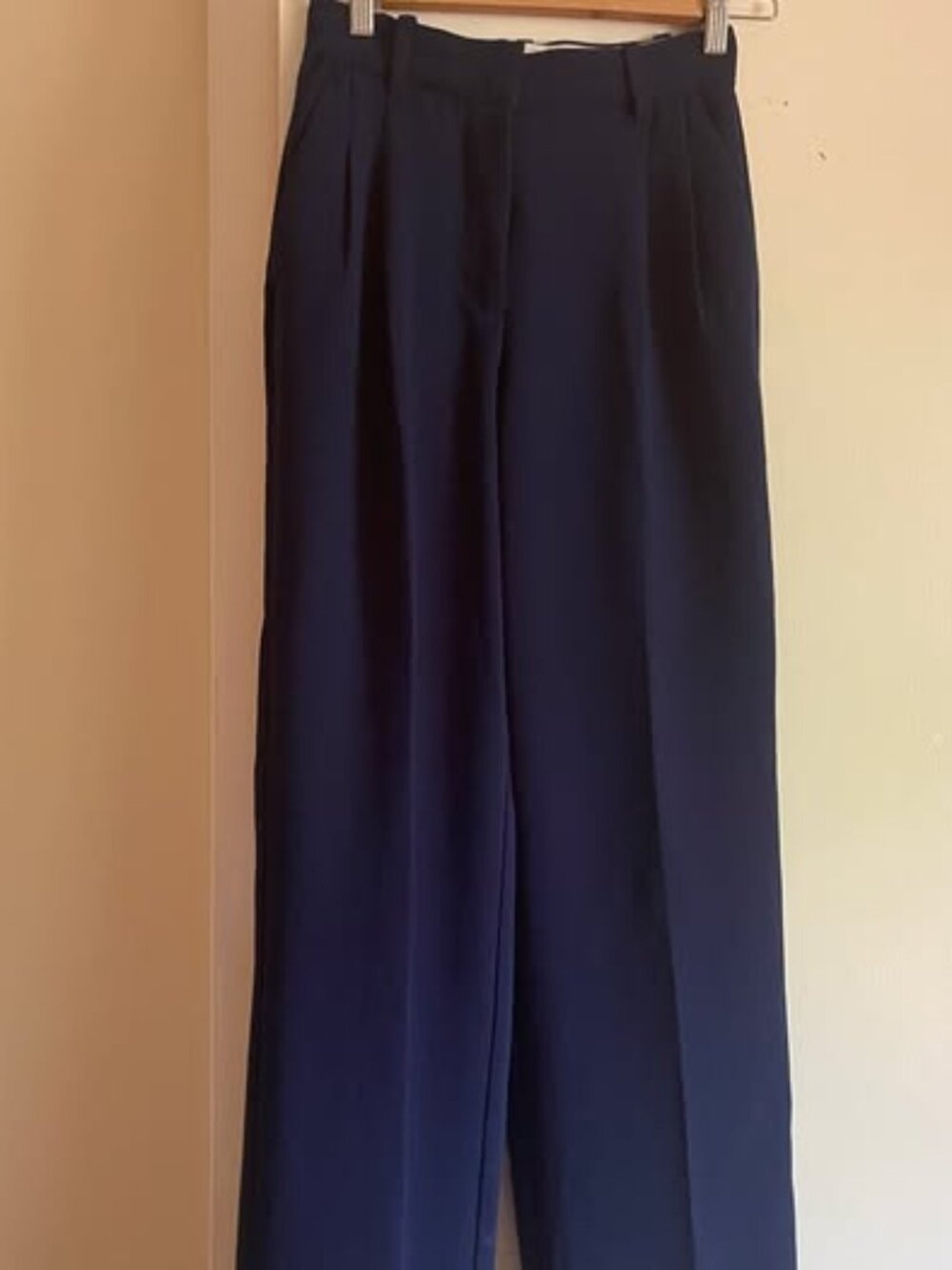 Navy Wilfred/Aritzia Effortless Pants: Size 00